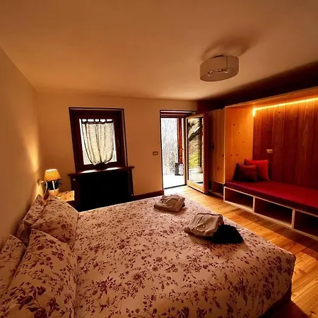 In Antica Frazione Walser Apartment