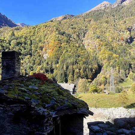 In Antica Frazione Walser Apartment Alagna Valsesia