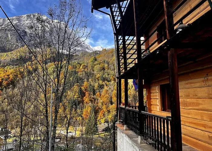 Apartament In Antica Frazione Walser