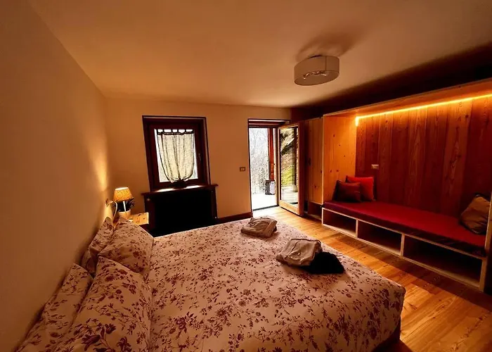 In Antica Frazione Walser Apartment