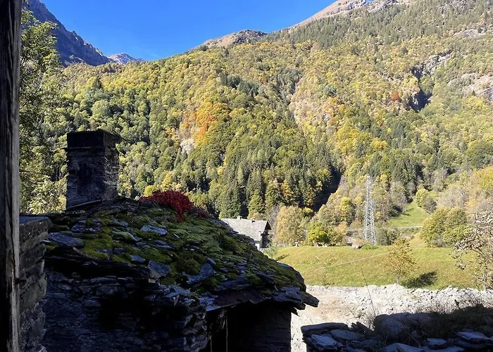In Antica Frazione Walser Apartment Alagna Valsesia