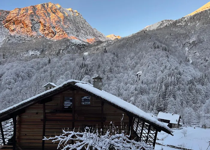 Apartament In Antica Frazione Walser